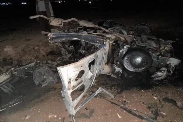 ​​​​​​​انفجار سيارة في منطقة شرف الدين بشنكال