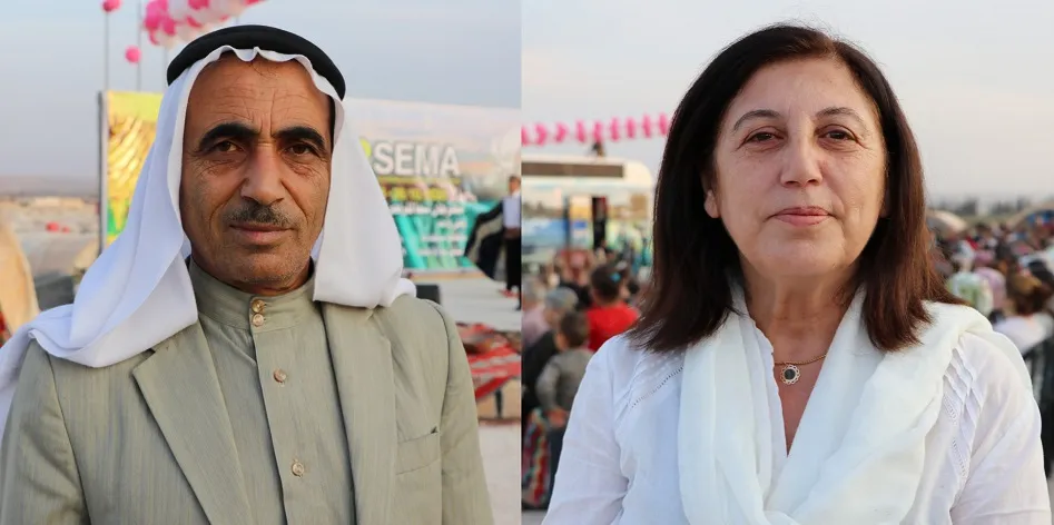 "مهرجان سما يجسد تعدد ثقافات المكونات في شمال وشرق سوريا"