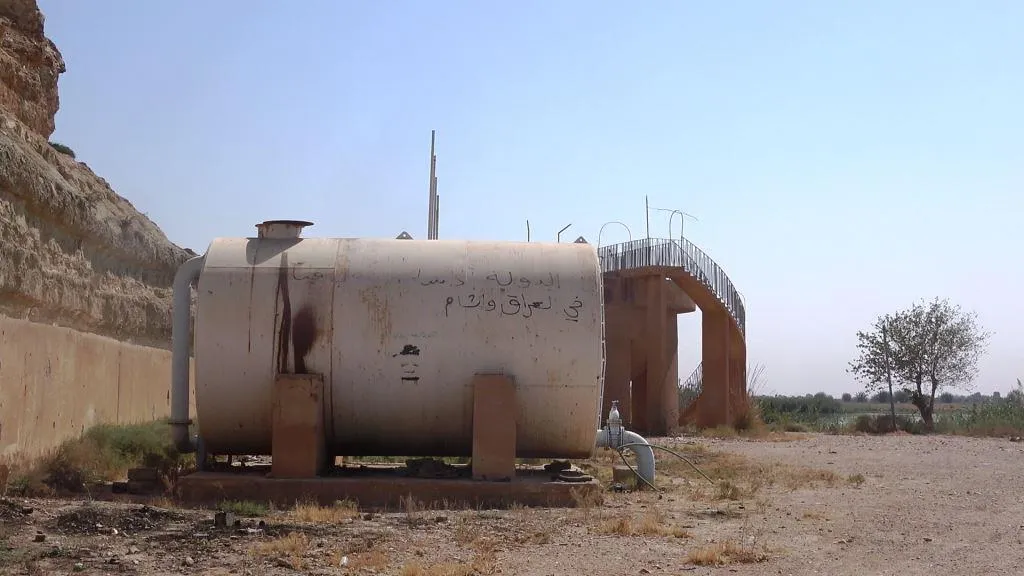 محطة مياه الباغوز ستبدأ العمل خلال 25 يومًا