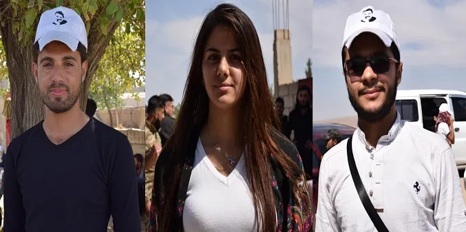 ՛هدف المسيرة هو إعادة الروح الثورية والشبابية لدى الشبيبة՛