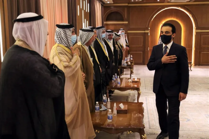 تركيا وإيران تسعيان للإطاحة برئيس البرلمان العراقي