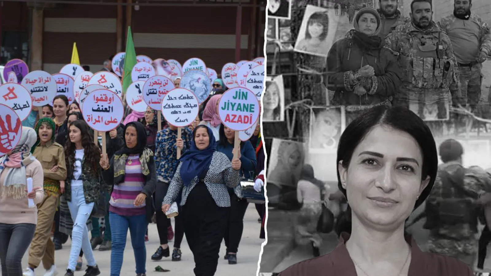 "مناهضة الاحتلال وإبادة النساء من أجل الأمن والسلام" مبادرة لنساء الشرق الأوسط