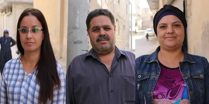 'لغتنا هويتنا التي نفتخر بها ولا نسمح لأحد بمنعنا من التعلّم بها'
