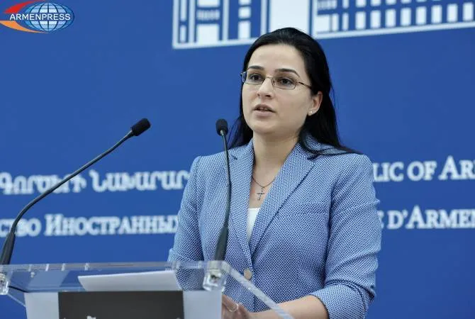 ​​​​​​​أرمينيا: على تركيا وأذربيجان عدم تقويض الجهود المبذولة لوقف إطلاق النار
