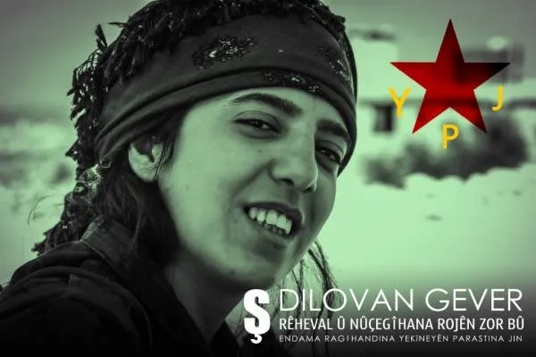 YPJ تستذكر المقاتلة الإعلامية دلوفان كفر