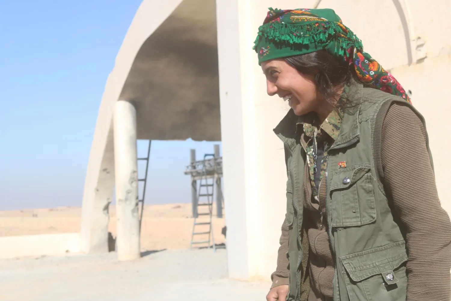 YPJ تستذكر المقاتلة الإعلامية دلوفان كفر