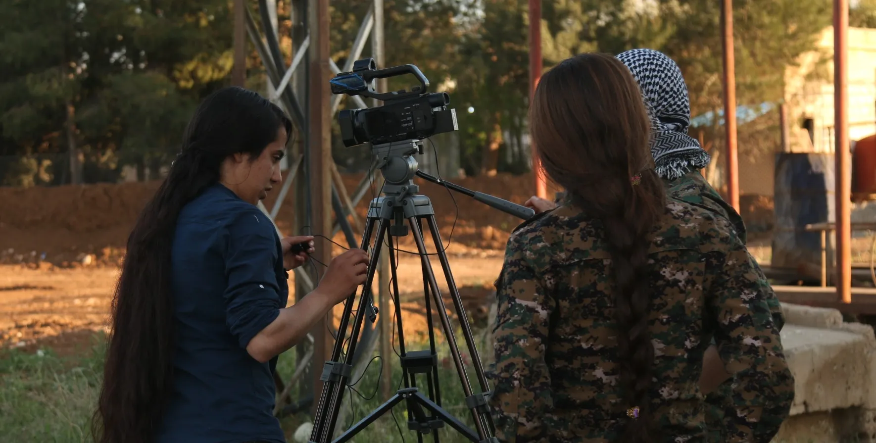 YPJ تستذكر المقاتلة الإعلامية دلوفان كفر