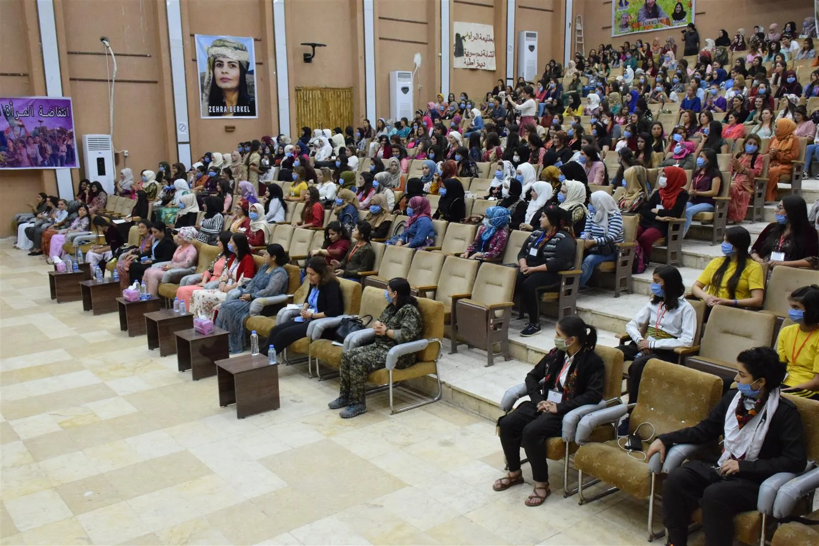 ​​​​​​​انطلاق المؤتمر الرابع لاتحاد المرأة الشابة في رميلان