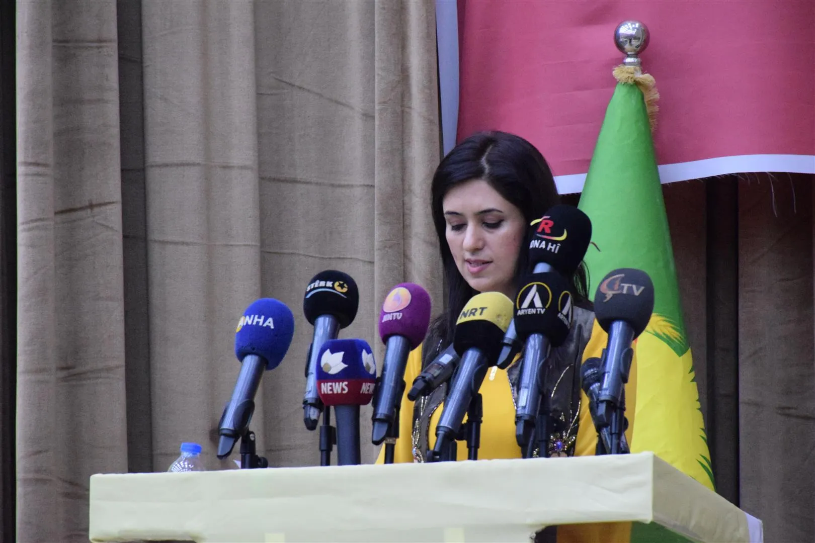 ​​​​​​​أفين سويد: علينا تصعيد النضال لإنهاء كل أشكال العنف والاحتلال