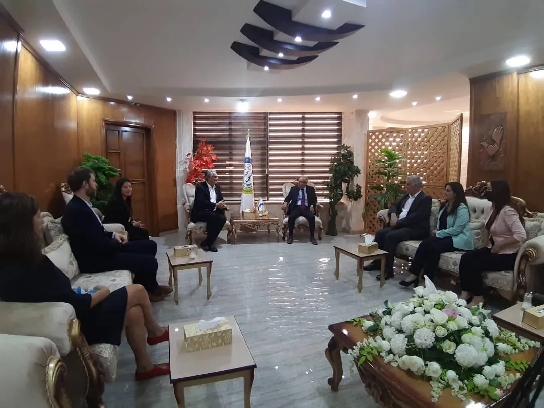 وفد رفيع من الخارجية السويدية يصل إلى شمال وشرق سوريا