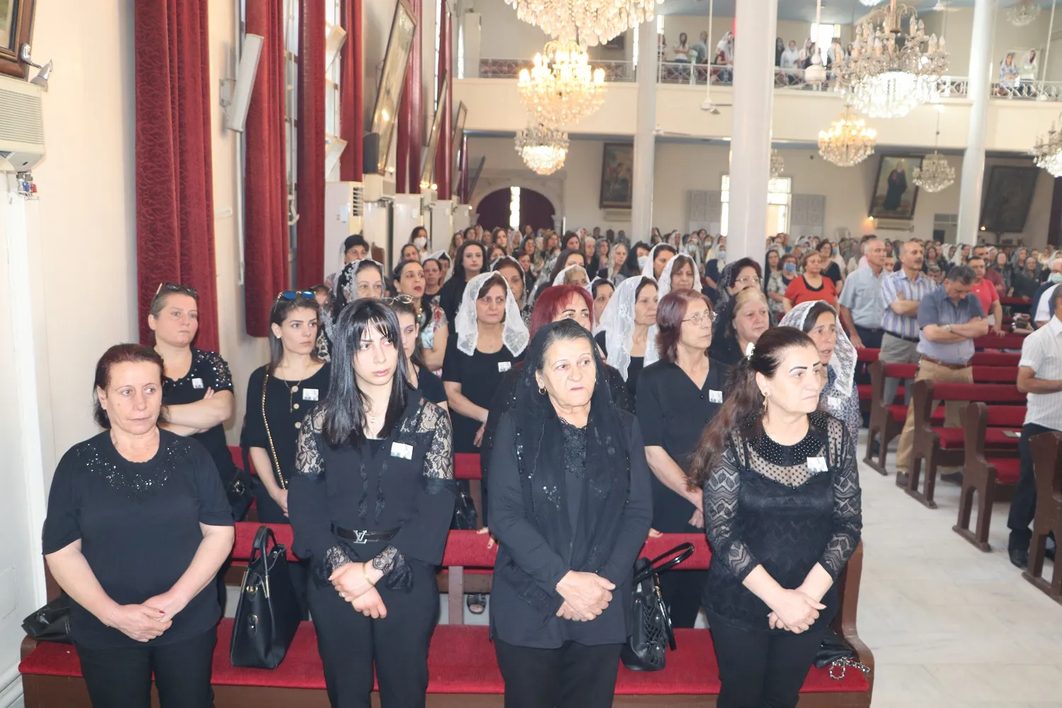 استذكار راعي كنسية الأرمن هوفسيب حنا بيدو ووالده في مدينة قامشلو