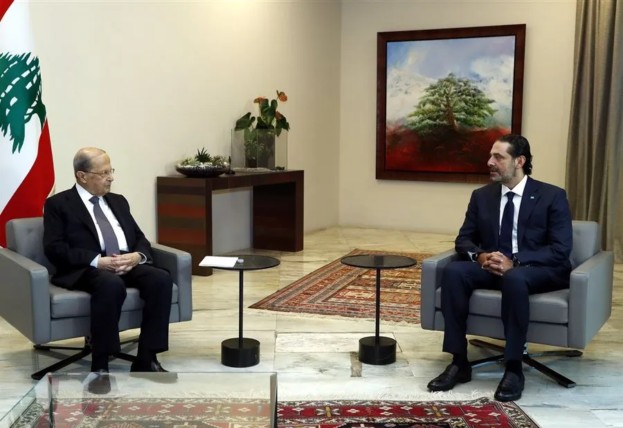 ​​​​​​​الحريري: سأوفد فريقاً للقاء الكتل النيابية للتأكد من التزامها ببنود فرنسا