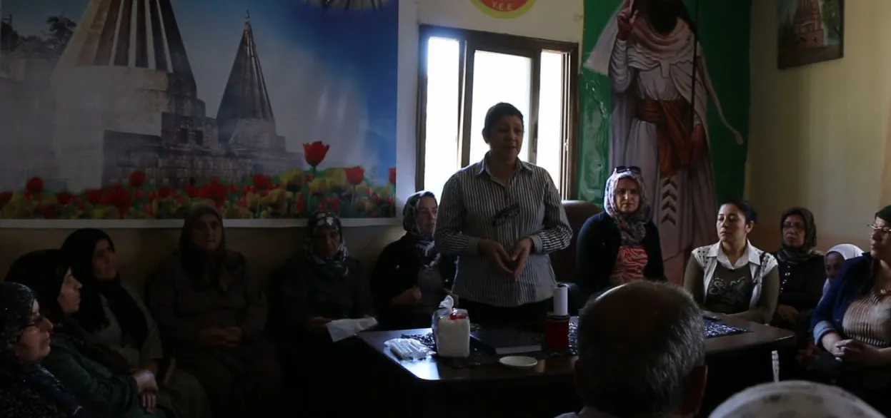 مراسم عزاء لـ "بابا شيخ" في حلب