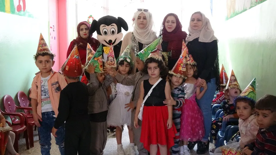 افتتاح روضة الشهيدة ليان في الحسكة