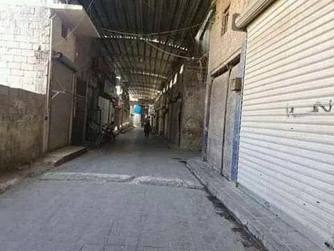 احتقان شعبي في مدينة الباب وإضراب عام احتجاجاً على الفلتان الأمني ووجود الاحتلال