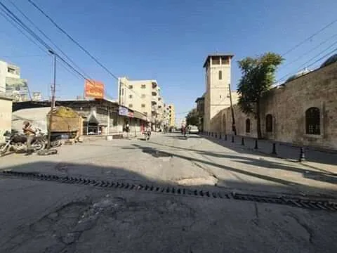 احتقان شعبي في مدينة الباب وإضراب عام احتجاجاً على الفلتان الأمني ووجود الاحتلال