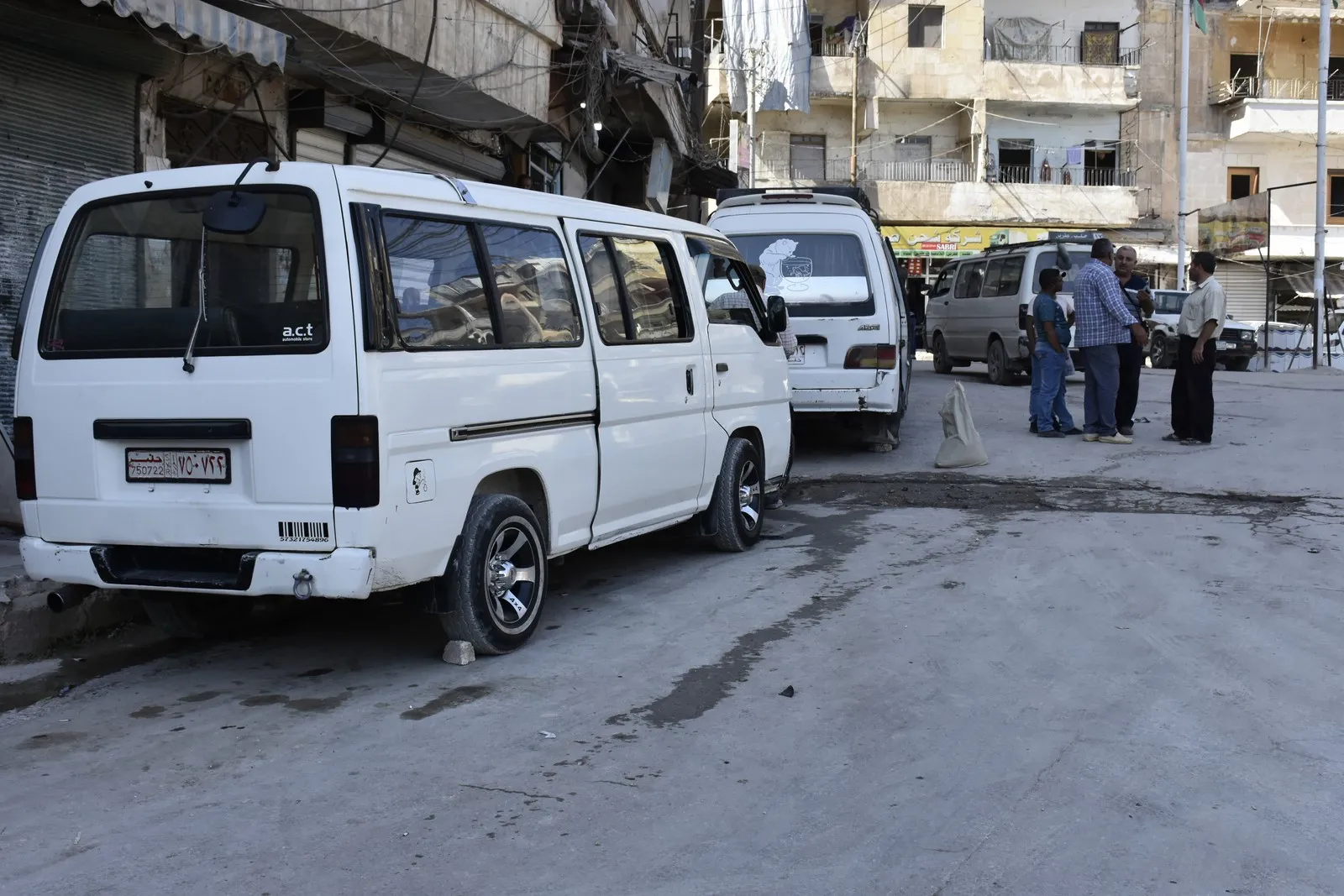 ​​​​​​​افتتاح كراج انطلاق لتسيير الرحلات بين حلب والشهباء