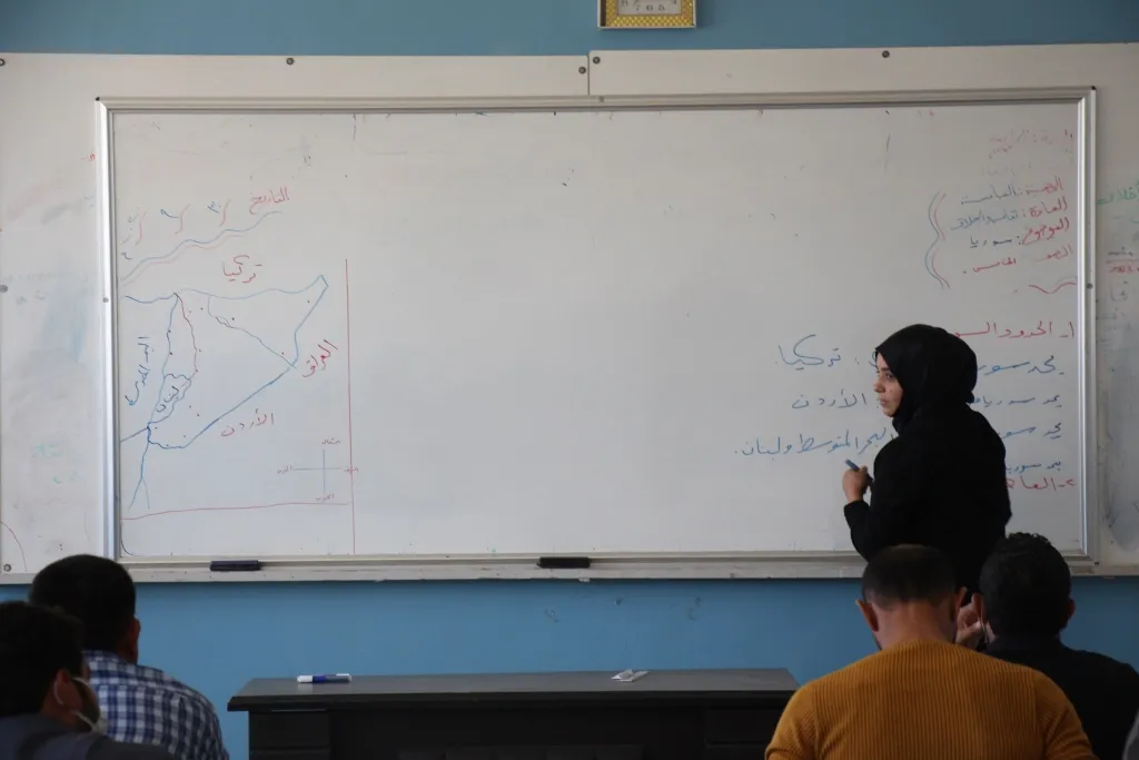 ​​​​​​​افتتاح دورة لمعلمي مادة الثقافة والأخلاق في منبج