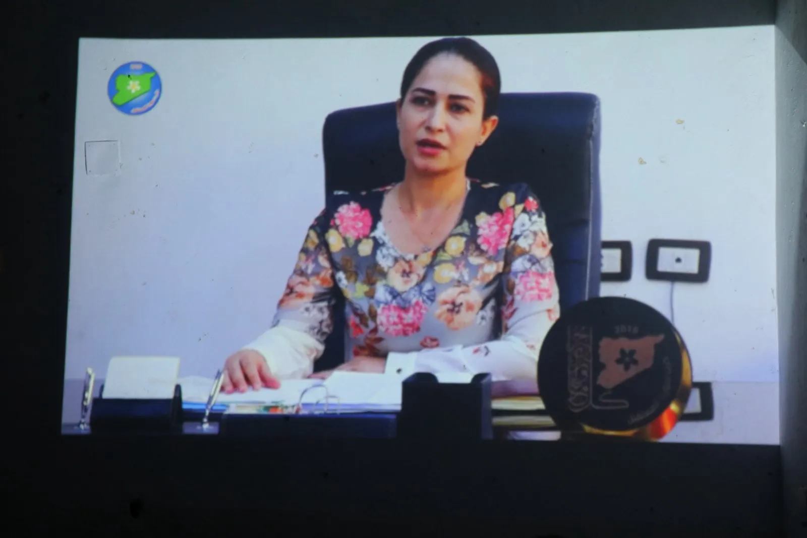 هفرين خلف حملت على عاتقها مناصرة الشعوب المظلومة