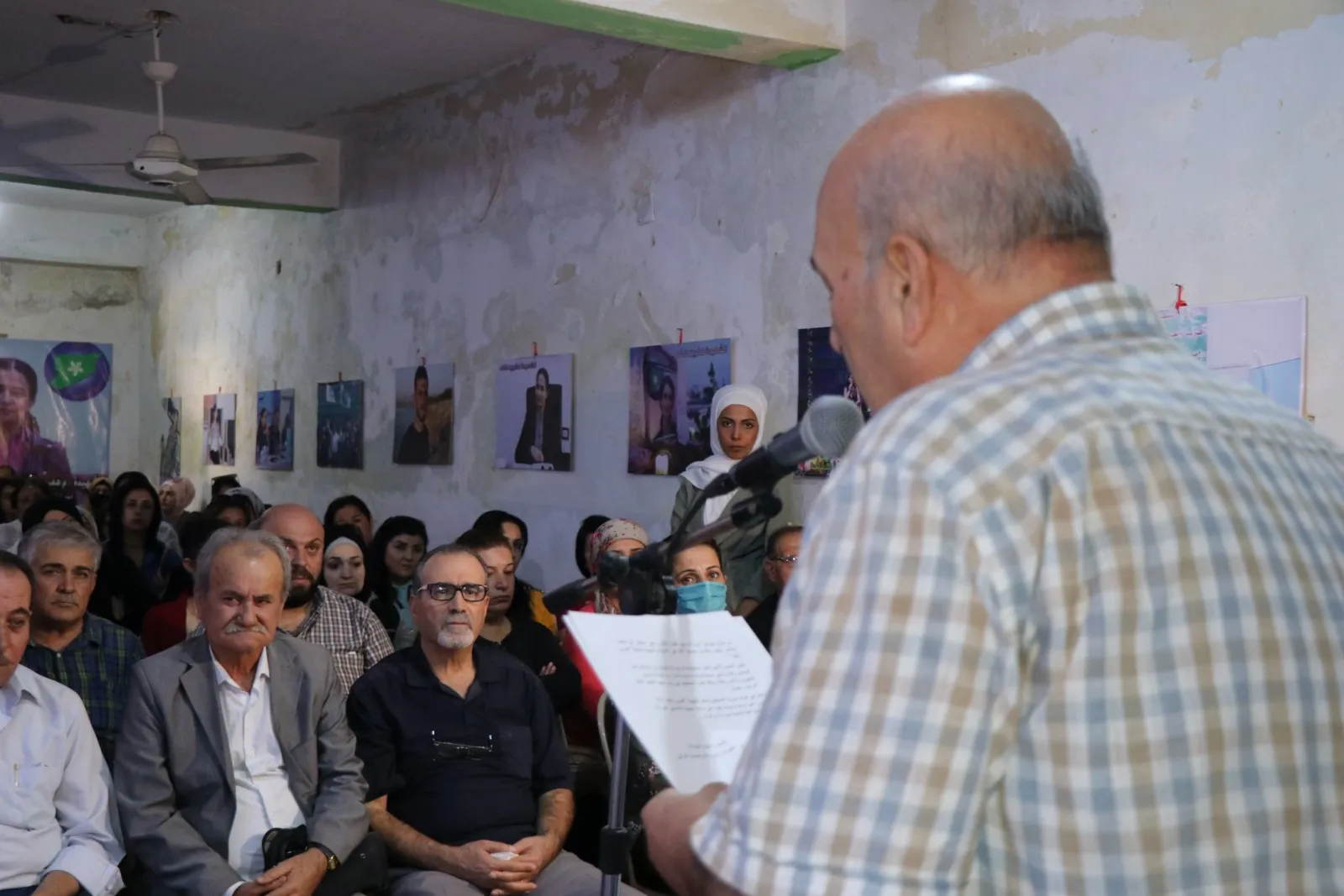 هفرين خلف حملت على عاتقها مناصرة الشعوب المظلومة
