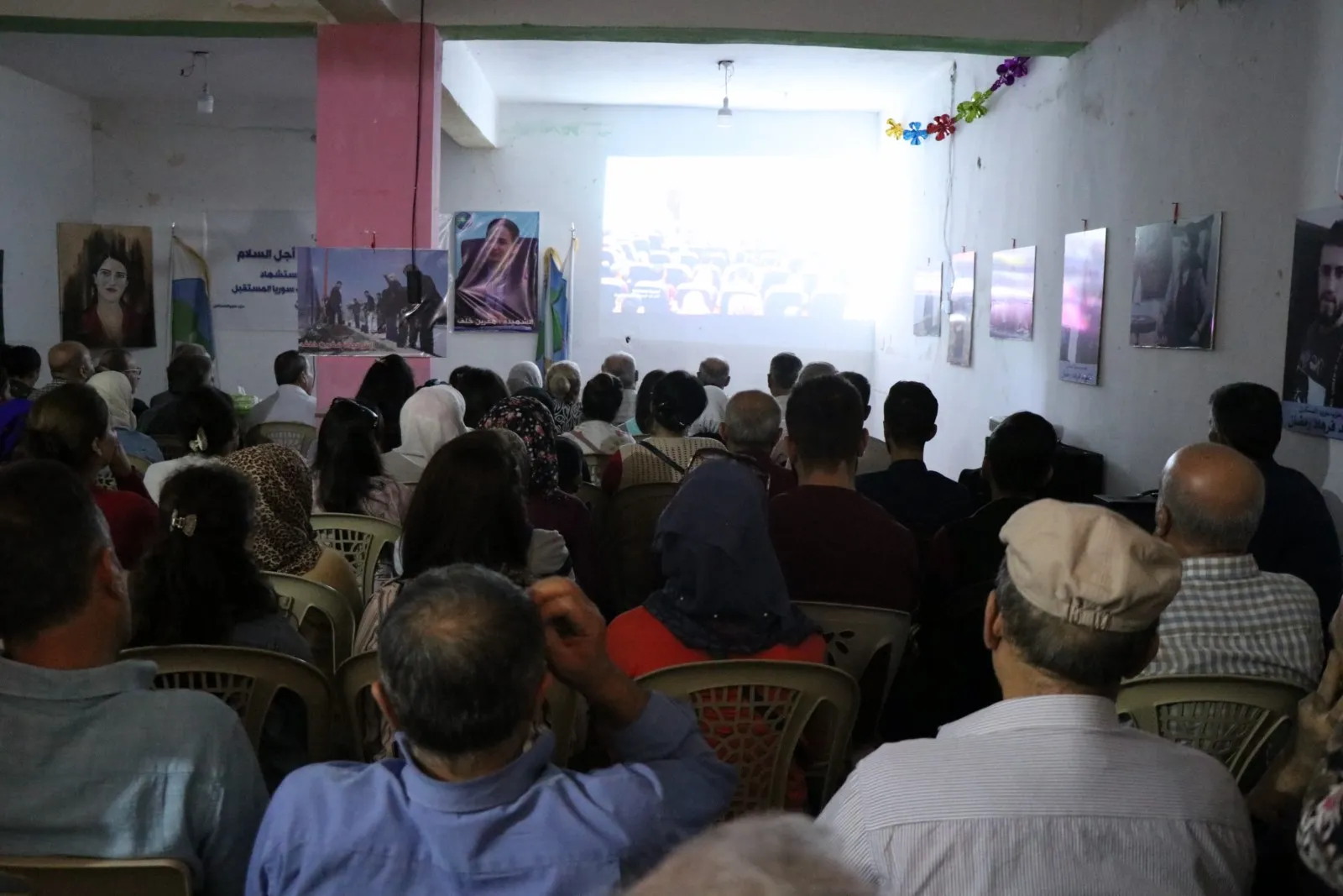 هفرين خلف حملت على عاتقها مناصرة الشعوب المظلومة