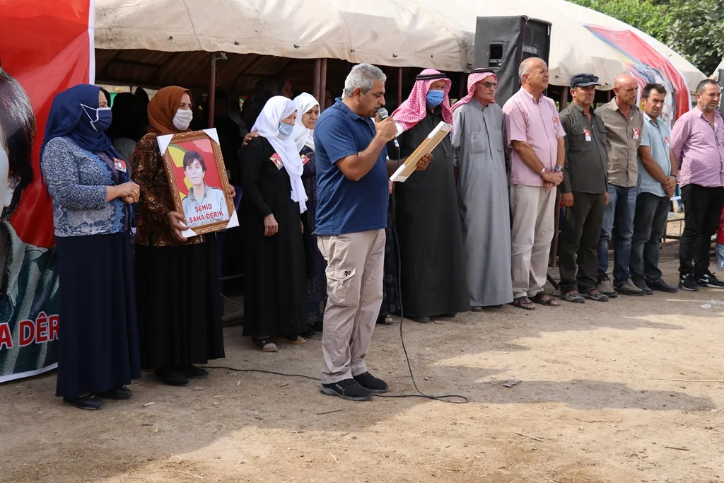 شاها ديرك: مثال للمرأة الحرة والأخلاق والقيم النبيلة