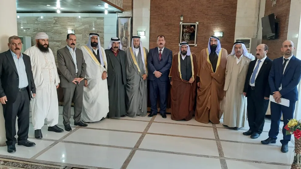 وفد شنكال يلتقي مع المسؤولين العراقيين في بغداد