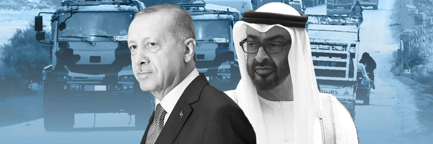 ​​​​​​​الإمارات ضد تركيا: التوترات بين محمد بن زايد وأردوغان مهددة بالاشتعال