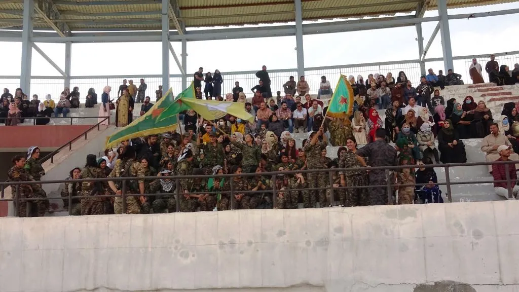 ​​​​​​​انطلاق فعاليات المهرجان التراثي الأول للمرأة  الفراتية في الرقة