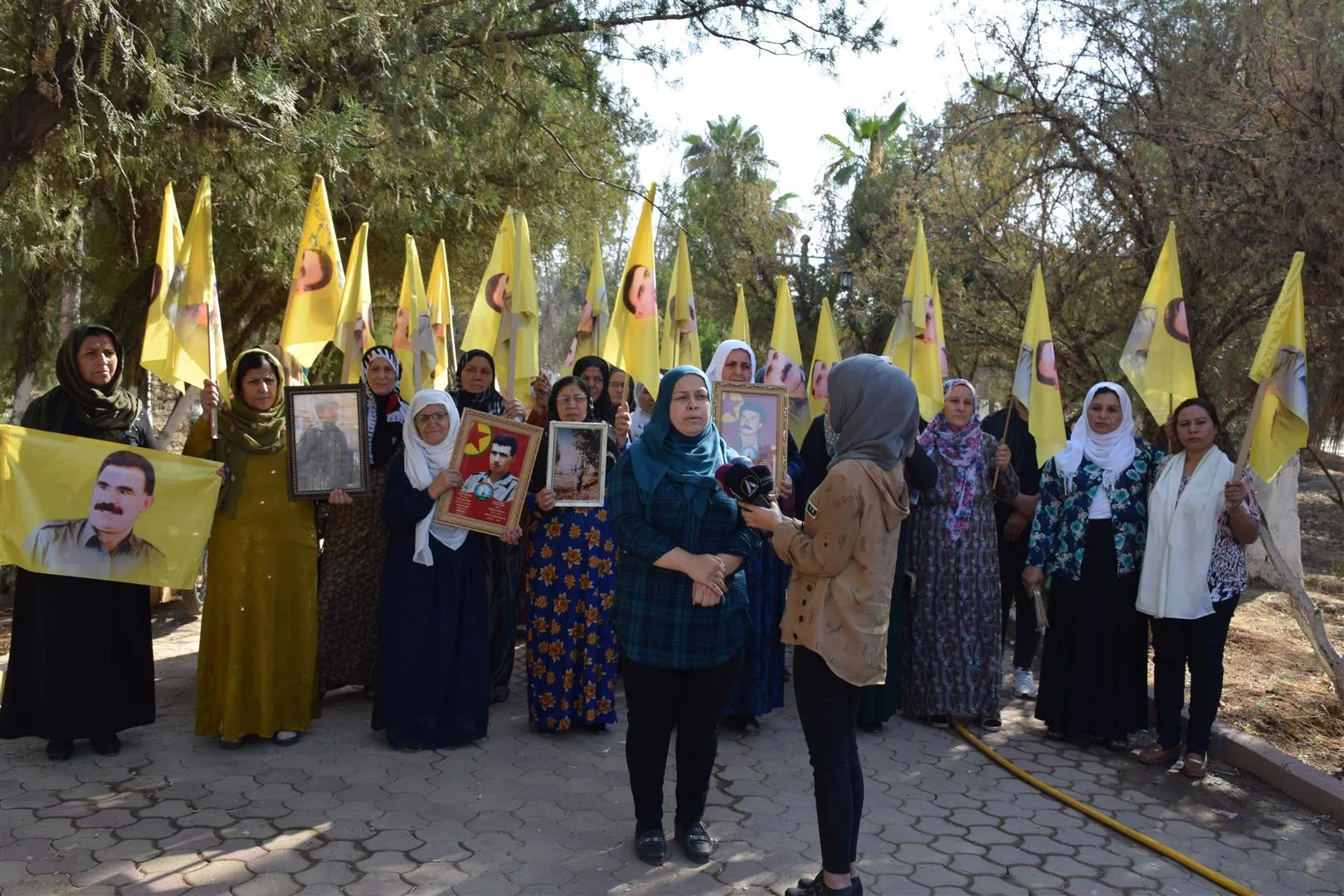 بيانات مساندة لمقاتلي الكريلا ومنظمات تدعو لمحاسبة تركيا على جرائمها