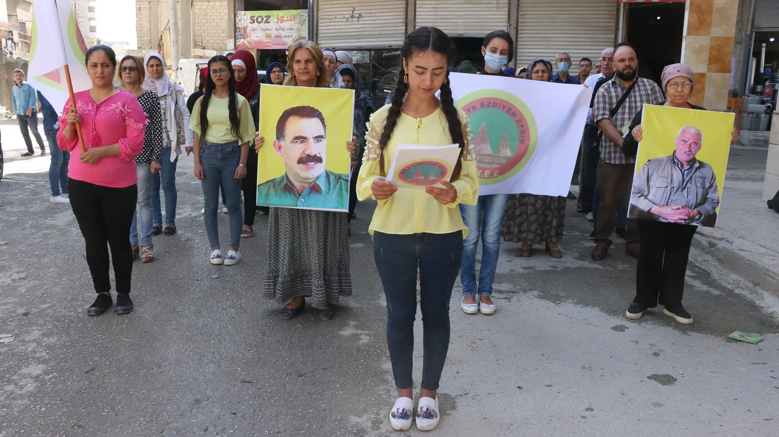 إيزيديو حلب يندّدون بالاتفاق على شنكال ويدعون الشعب إلى تحمّل المسؤولية التاريخية الملقاة على عاتقه