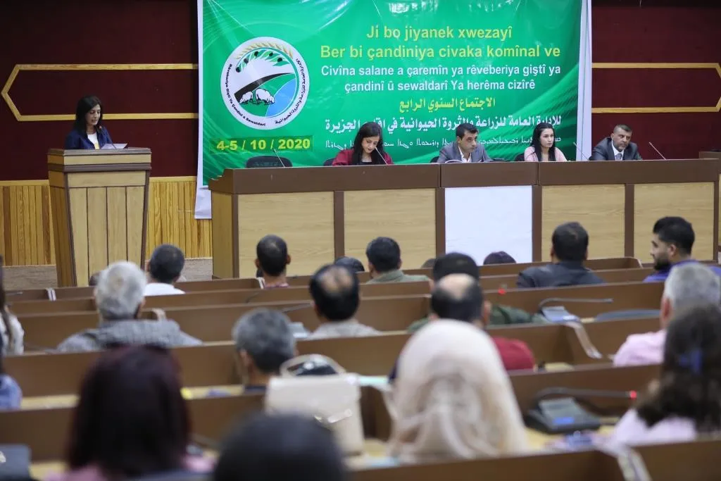 بارودو: نسعى إلى رفع المستوى المعيشي في شمال وشرق سوريا عبر دعم الزارعة
