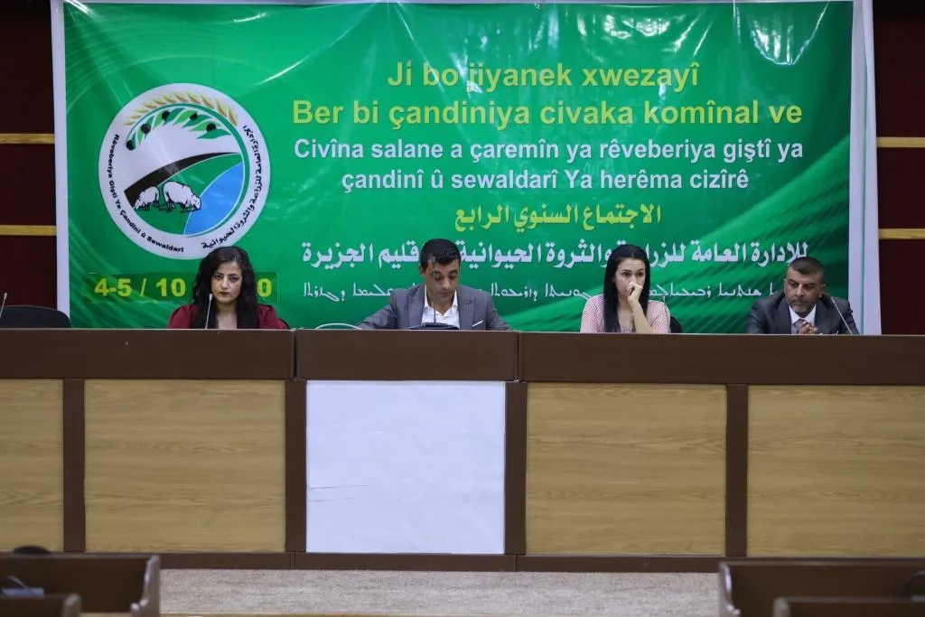 بارودو: نسعى إلى رفع المستوى المعيشي في شمال وشرق سوريا عبر دعم الزارعة