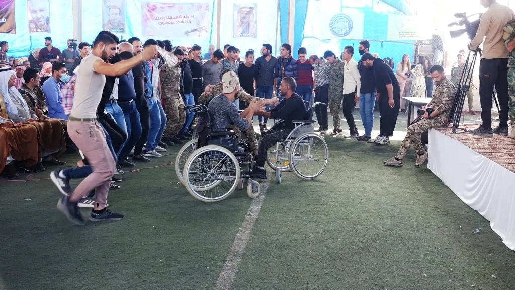​​​​​​​احتفالية لمجلس الرقة المدني في الذكرى الثالثة لتحرير المدينة