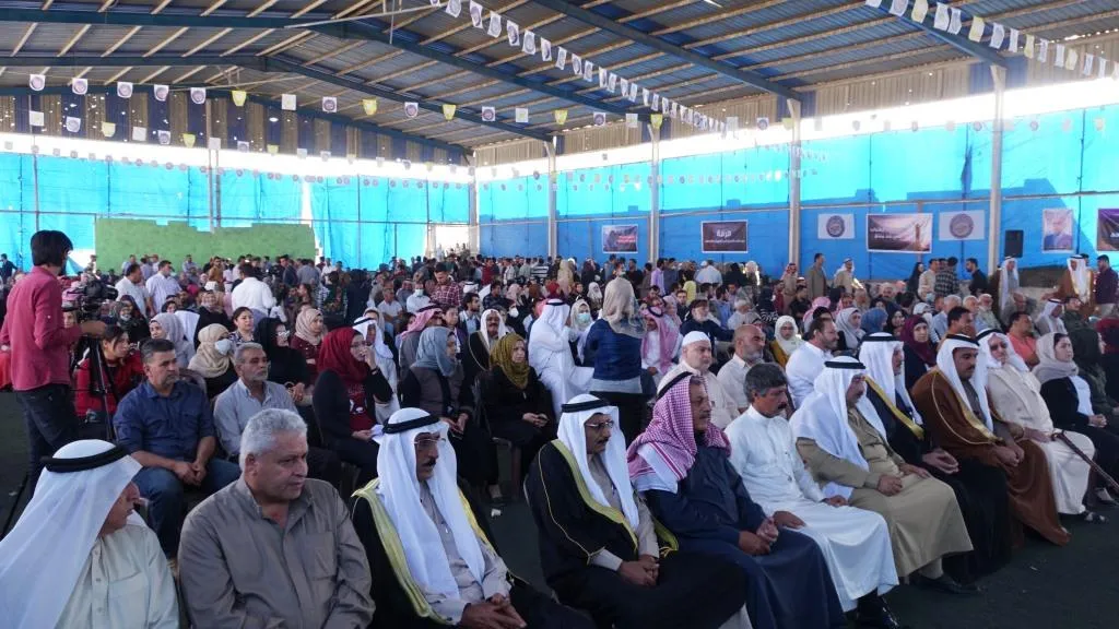 ​​​​​​​احتفالية لمجلس الرقة المدني في الذكرى الثالثة لتحرير المدينة