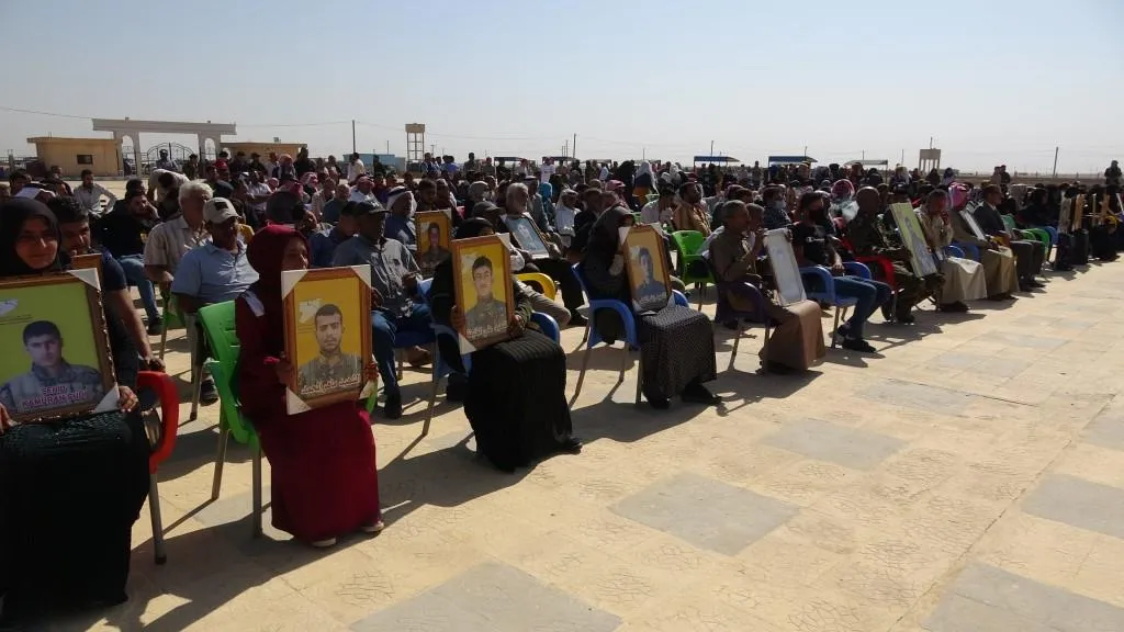 في مراسم استذكار 58 شهيدًا: الواقع يتطلب تصعيد وتيرة النضال