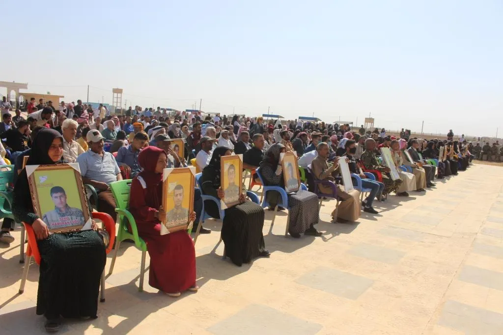 في مراسم استذكار 58 شهيدًا: الواقع يتطلب تصعيد وتيرة النضال