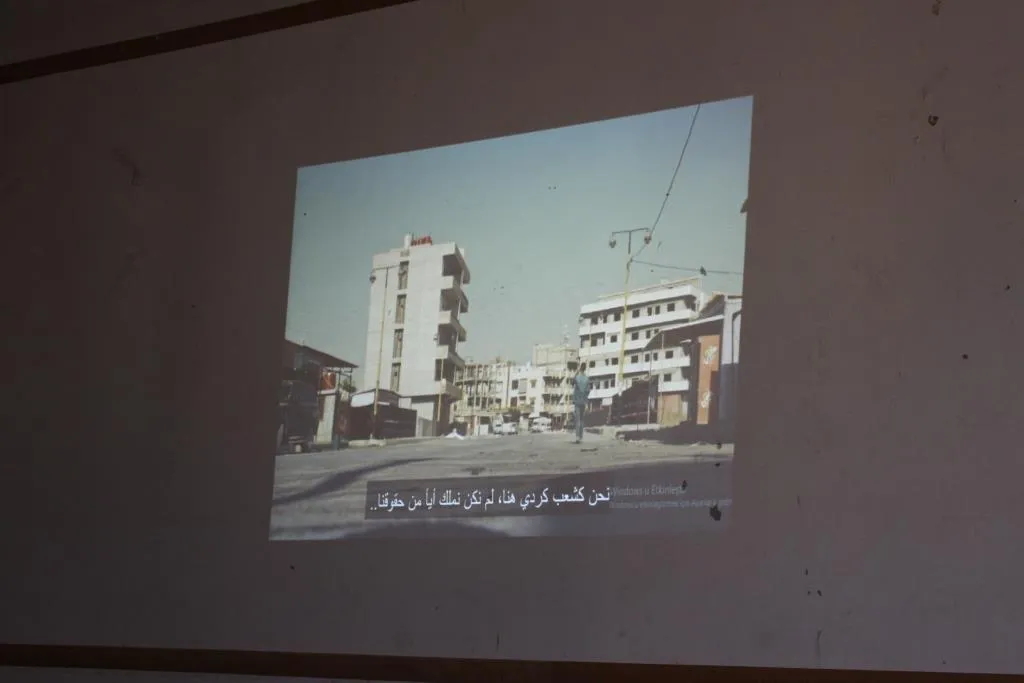 عرض الفيلم الوثائقي "الهجمات على روج آفا" لأول مرة في تل حميس