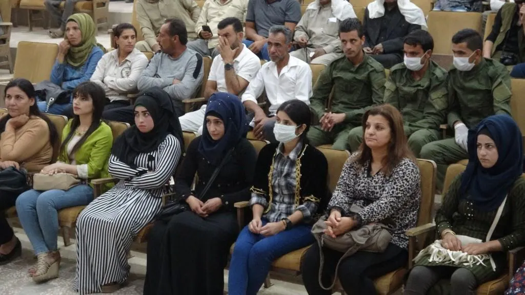عرض الفيلم الوثائقي "الهجمات على روج آفا" لأول مرة في تل حميس