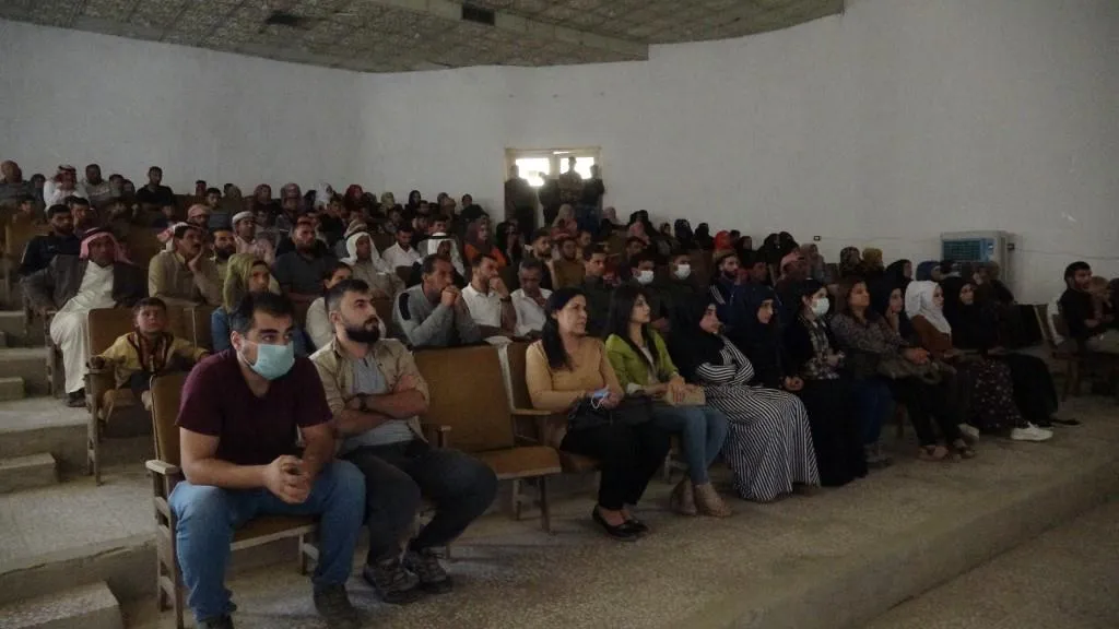 عرض الفيلم الوثائقي "الهجمات على روج آفا" لأول مرة في تل حميس