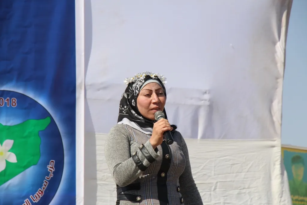 من منبج.. "سندحر الاحتلال ونناضل من أجل السلام"
