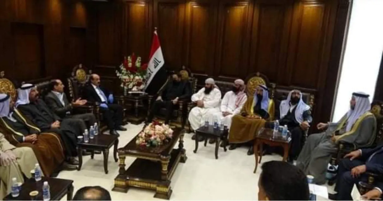 وفد شنكال يواصل زيارته  لبغداد وأطراف عراقية تؤكد دعمها للإيزيديين