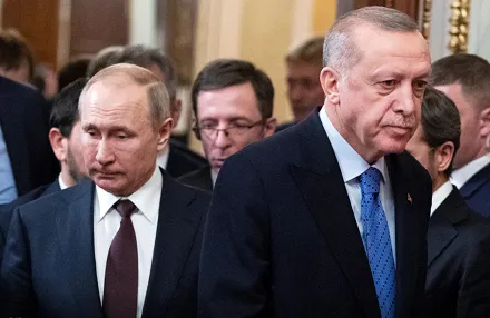 ​​​​​​​مصير أردوغان مرتبط بنشر الفوضى في العالم