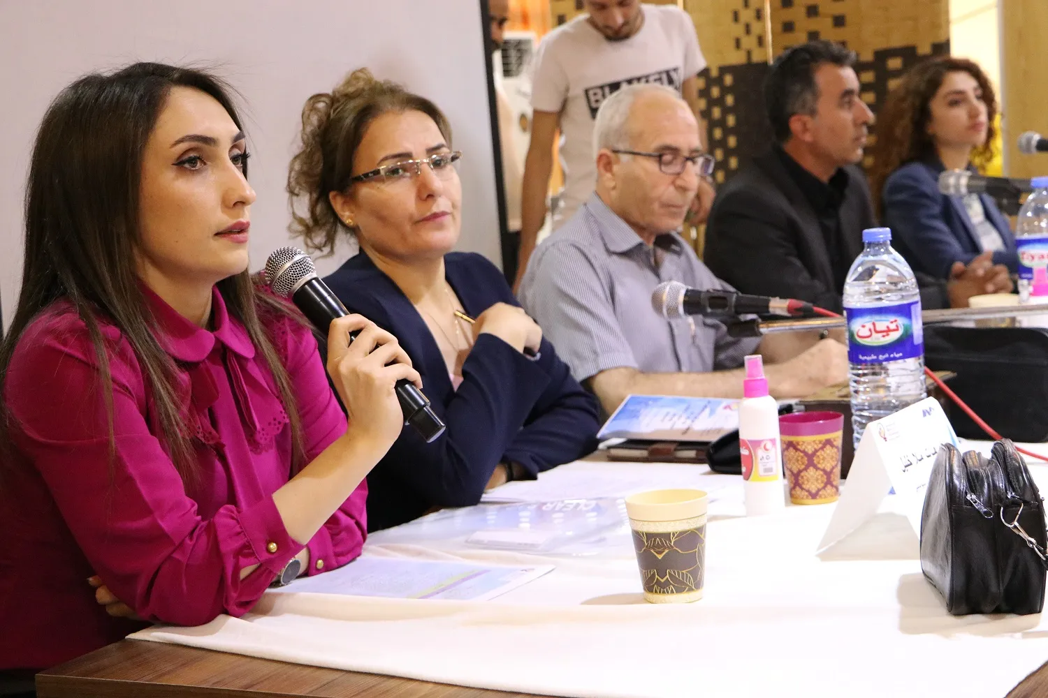 ՛على الشبيبة توحيد صفوفهم لمجابهة المخاطر المحدقة بالمنطقة՛