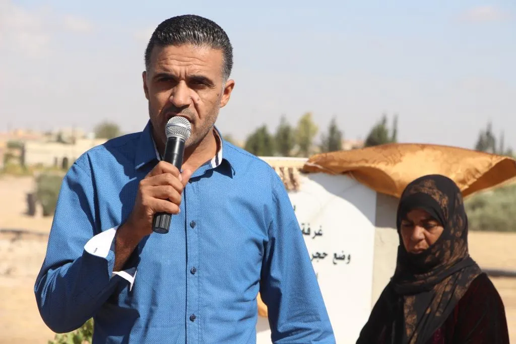​​​​​​​وضع حجر الأساس لبناء حي صناعي في ناحية صرين