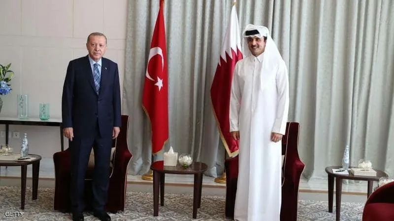 أردوغان إلى قطر وحقوقي بحريني يرى: سببها عزلة تركيا وأزمتها الاقتصادية