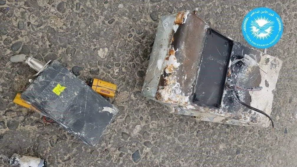 قوى الأمن تُفشل مخططات لتفجير ألغام في مدينة منبج