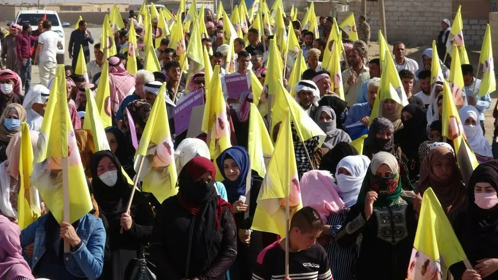 ՛لن نرضخ للعدو المتآمر علينا ولن نتخلى عن المناطق المحتلة՛