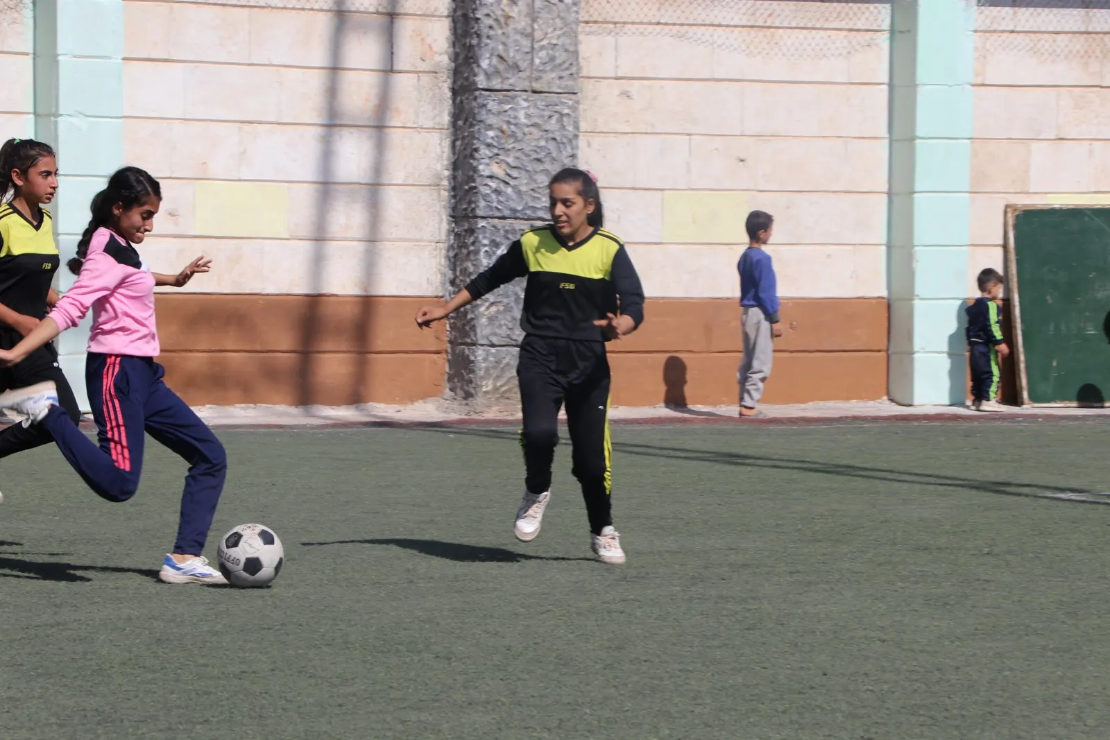 عروض رياضية منوعة في اليوم الثاني من مهرجان آمارا