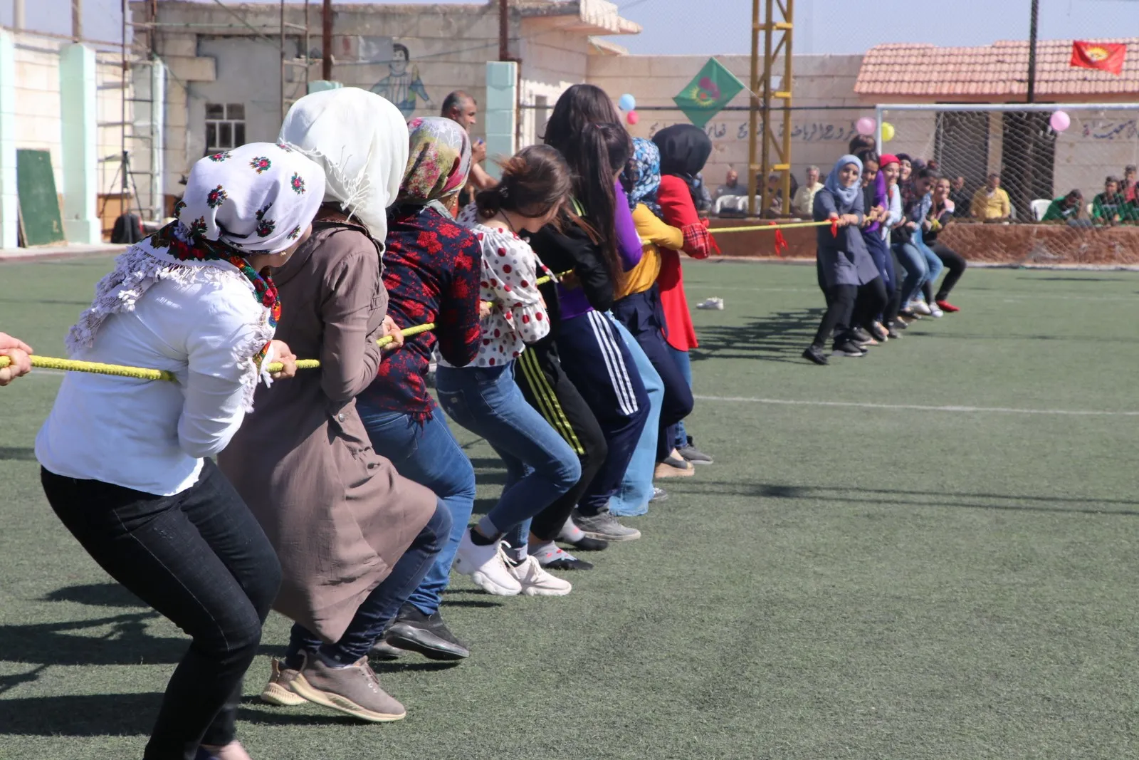 عروض رياضية منوعة في اليوم الثاني من مهرجان آمارا